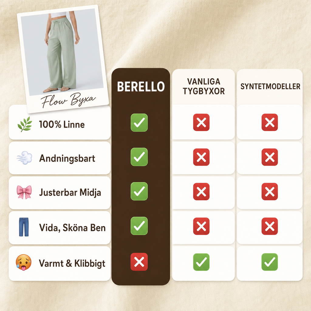 Berello Flow Byxa